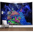 thumbnail image 1 of tenture Murale Galaxie Nbuleuse, Tapisserie Hippie Psychdlique Tapisseries Murale Art Abstrait, Tapestry Murale Dcoration De Chambre Avec Plante,, 1 of 5
