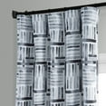 thumbnail image 3 of Hashtag Basic Black Room Darkening Curtain (1 Panel), Hashtag Basic Black, 50W X 108L, 3 of 6
