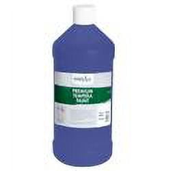 Handy Art Premium Tempera Paint Quart Blue