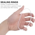thumbnail image 3 of Miangastore 10pcs Water Filter Housing Gasket Washer Assortment Kit Set Sealing Ring Kit, 3 of 8