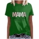 thumbnail image 1 of Elegante blusa de manga corta con cuello redondo y manga abullonada para mujer OAVQHLG3B Store  lin121212, 1 of 3