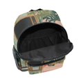 thumbnail image 6 of FORMRS School Backpack with Front Zippered Pocket 12" Student Travel Daypack, Pink and Green Cat, 6 of 6