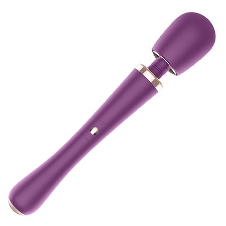 VINGEM Super 5 Vibration Modes & 3 Frequency Massager Handheld Electric Back Massager.Purple