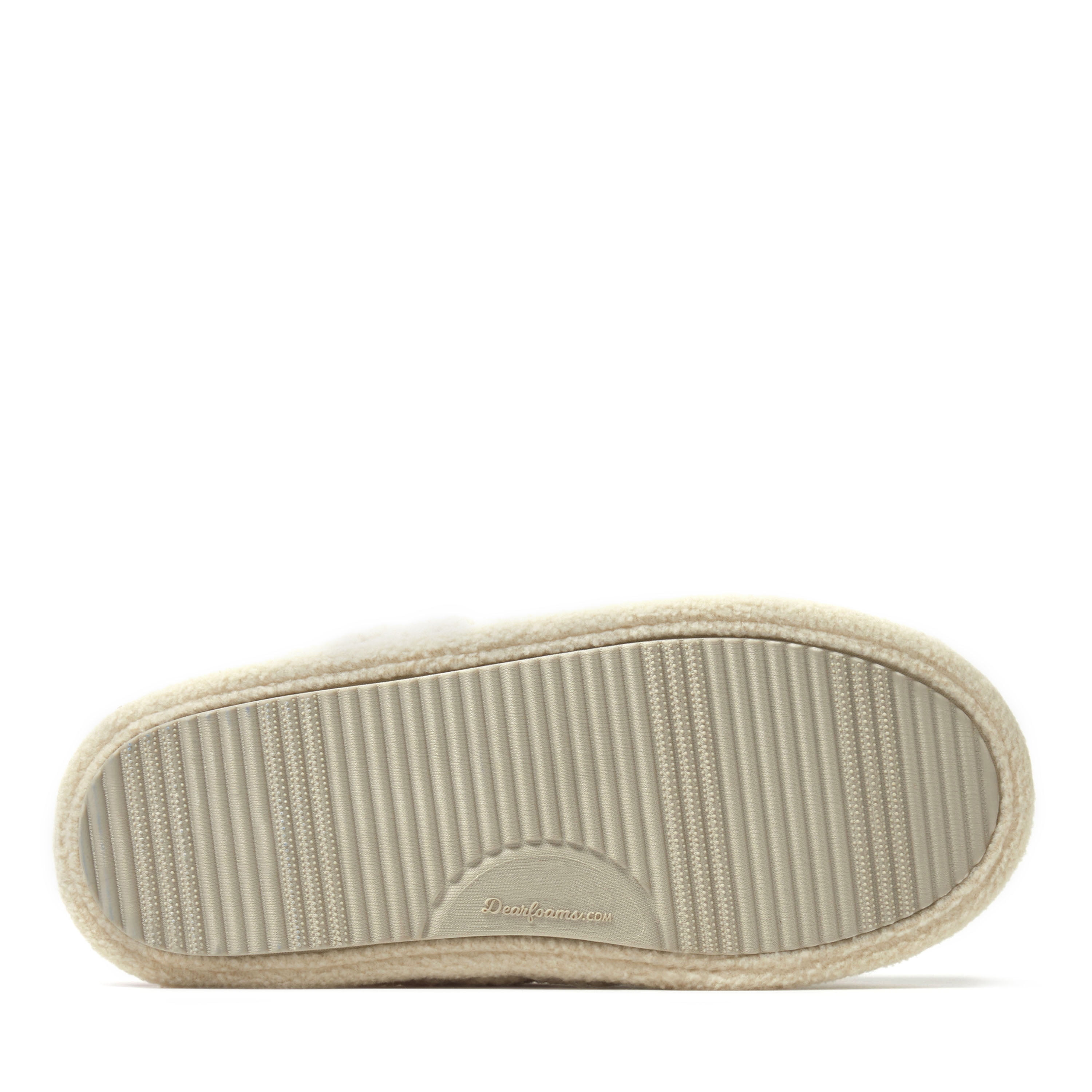 Dearfoams Cozy Comfort Women's Teddy Novelty Scuff Slippers