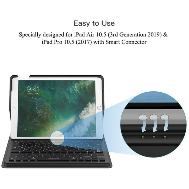 Smart Keyboard for iPad Air 3rd Gen 10.5