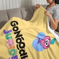 thumbnail image 3 of GoNoodle anti-pilling, suave, ligera, esponjosa y acogedora de lujo para hogar y cocina – Perfecta para niños y adultos,150X200cm, 3 of 6