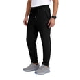 thumbnail image 2 of Domuza Mens Lightweight Hiking Pants Drawstring Stretch Wasit Athletic Fishing Pants 2026 Summer Outdoor Running Workout Active Track Pants Black XL, 2 of 7