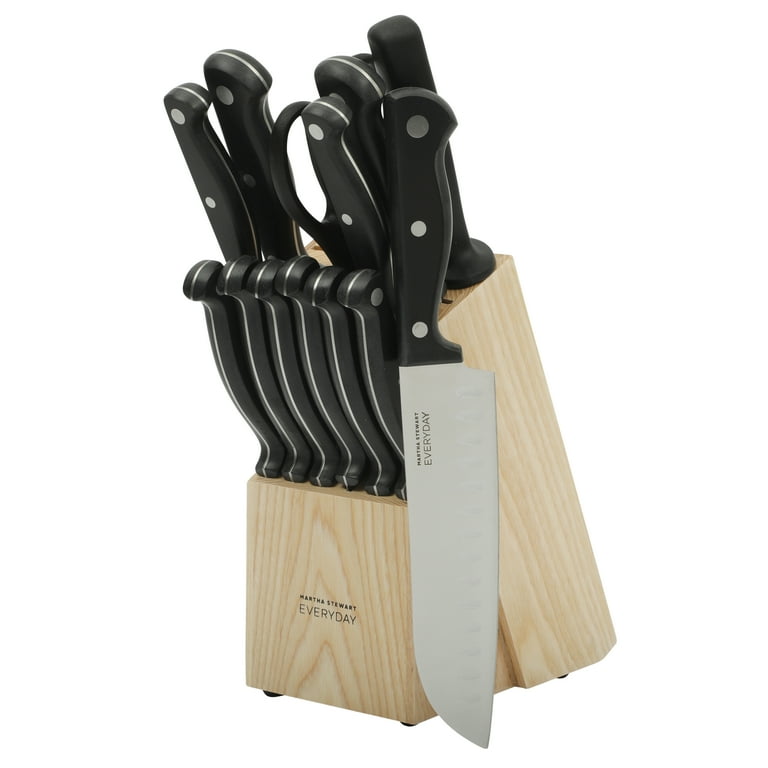 Martha Stewart Everyday Keswick 14-Piece Stainless Steel Kitchen