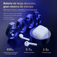 thumbnail image 4 of Audifonos Inalámbricos Bluetooth BLOOSOM Compatible Blanco, 4 of 6