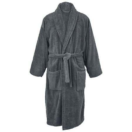 

A&R Towels Adults Bath Robe With Shawl Collar