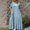 Light Blue, variant on Womens Fashion Casual Summer Short Sleeve V Neck Solid Color Swing Dress Casual Soft Dresses plus Size Summer Dresses for Women Dress Woman Women Dresses Casual Neck Maxi Dress Womens Midi Dresses
