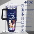 thumbnail image 2 of Sister Gifts from Sisters - 40 oz Stainless Steel Tumbler with Handle and Straw - Gifts for Best Friend - Work Friendship Gifts for Women - Funny gifts for Sis on Birthday, 2 of 6