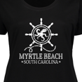 thumbnail image 4 of Inktastic Myrtle Beach South Carolina Women's Plus Size T-Shirt, 4 of 5
