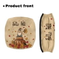 thumbnail image 2 of HELLHERO Autumn Theme Seat and Backrest Covers Removable for Indoor Outdoor Outdoor Streets Rollator Walker Seat Back Covers, 2 of 7