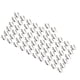 thumbnail image 4 of Pinzas para el cabello a presión ANGGREK 100 piezas Blanco Negro, 4 of 8