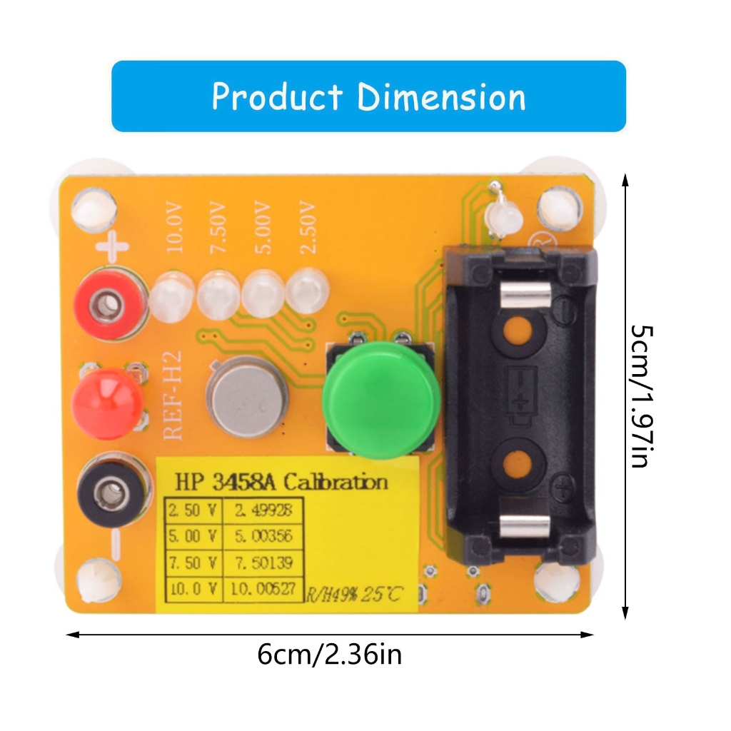 High Accuracy Voltage Reference Module For HP3458A Multimeter And Equipment