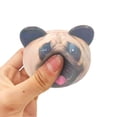 thumbnail image 3 of Dog Head Slow Rebound Stress Relief Toy, Squeeze Decompression, Anxiety Helper For Adults, Fidget Toys, 3 of 6