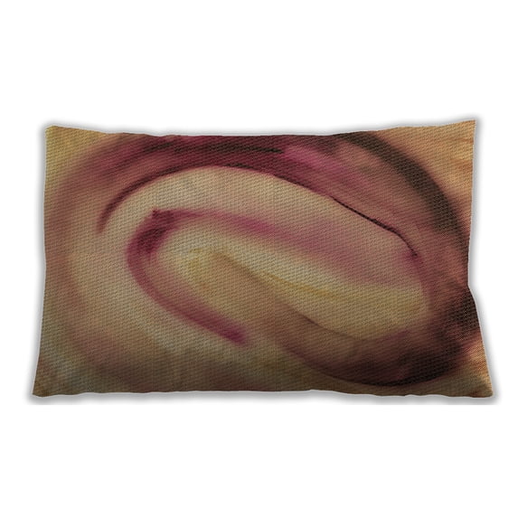 Ahgly Company Indoor Rectangular Contemporary Lumbar Throw Pillow, 13 inch by 19 inch