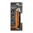 thumbnail image 1 of Fiskars  6 in. Pro Retractable Snap-Off Utility Knife - 6 Point, Orange, 1 of 1