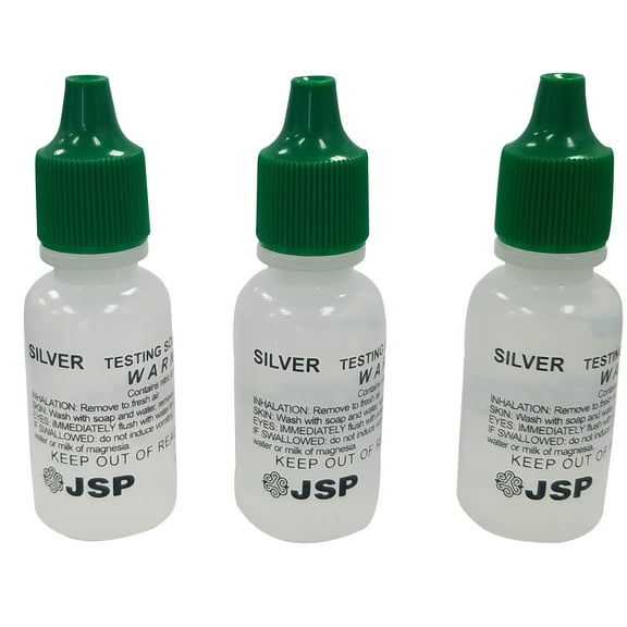 SILVER TESTING SOLUTION (Clear)