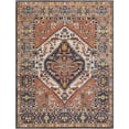 thumbnail image 2 of Surya Traditional Delphi 6'7" x 9' Area Rugs In Light Grey Finish DEP2307-679, 2 of 2