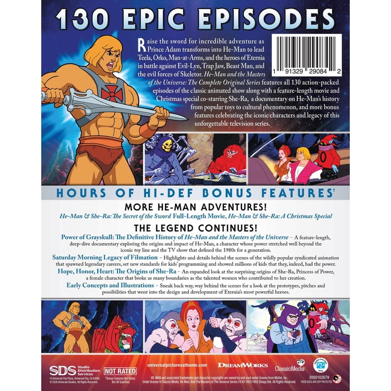 He-Man and the Masters of the Universe (Blu-ray), Kids & Family