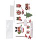 thumbnail image 5 of Uadme Juego De 4 Pegatinas Navideñas Para Decoración De Cupcakes, Decoraciones Comestibles Para Pasteles De Navidad, Decoraciones Navideñas, Decoración Para Pasteles De Muppets Navideños, 5 of 5
