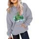 thumbnail image 5 of Sudadera con capucha para niñas y niños, sudadera de manga larga con cuello redondo y estampado de moda, jersey con bolsillo, sudadera de poliéster para niñas, 5 of 8