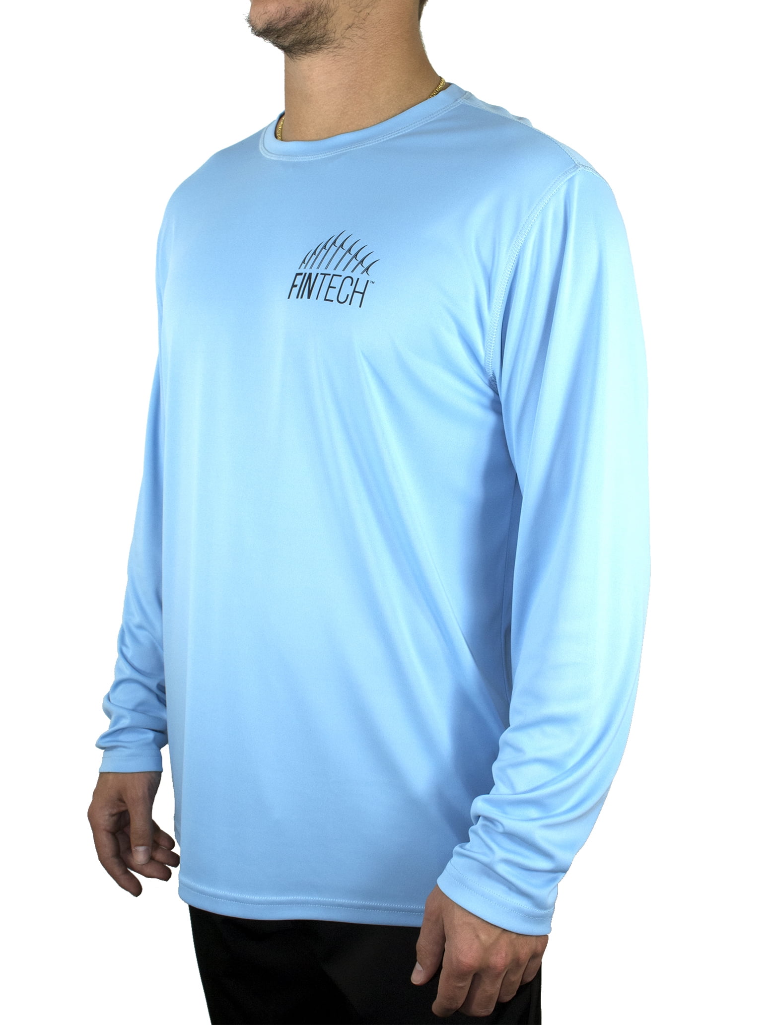 FinTech Lightweight Breathable Polyester T-Shirt (Men's)