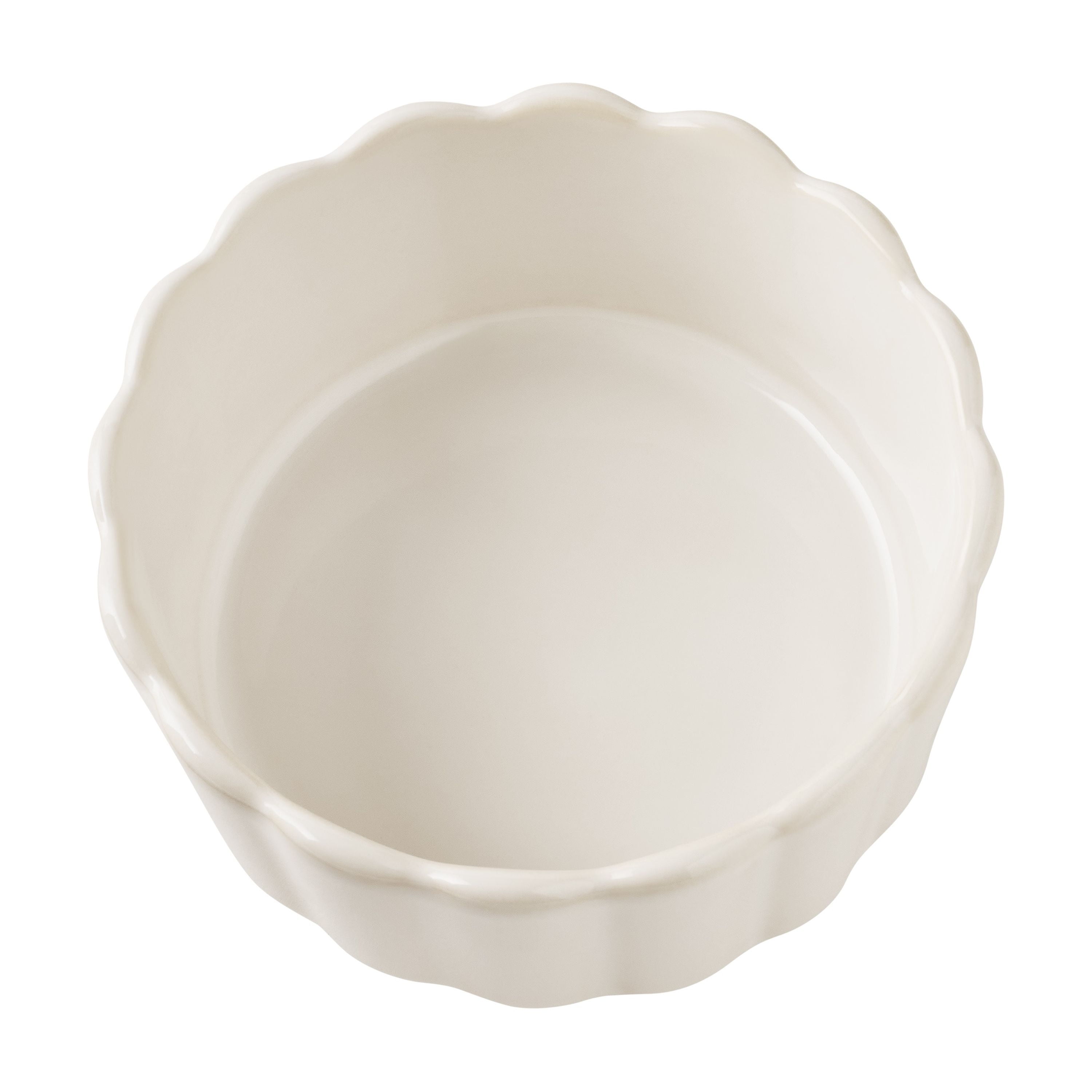 The Pioneer Woman Colette Cream 7-Piece Serving Tray Set with 3 Bowls and Lids