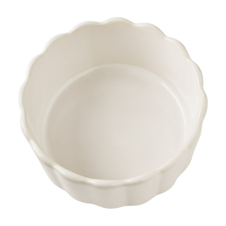 The Pioneer Woman Colette 7-Piece Stoneware Bowls with Lids & Tray