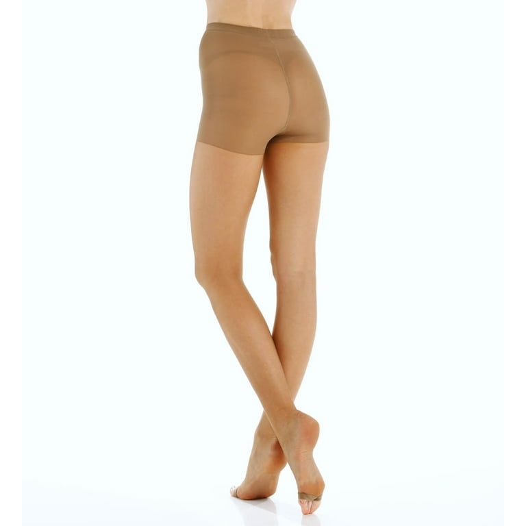 Berkshire Women's Ultra Sheer Toeless Control Top Pantyhose 5115
