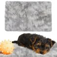 thumbnail image 4 of Portable Non-slip Pet Cushion, Pet Mat, Sleeping For Outdoor Training Gray L, 4 of 8