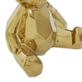 thumbnail image 6 of 6"W, 8"H Gold Porcelain Ceramic Handmade Bear Sculpture, by CosmoLiving by Cosmopolitan (2 Count), 6 of 12