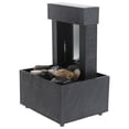 thumbnail image 3 of MesaSe Small Desk Waterfall Fountain for Home Office Meditation Spa Decor, 3 of 10