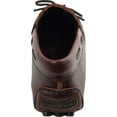 thumbnail image 3 of Minnetonka Women's Classic Driving Moccasin,Dark Brown Lariat,9.5 M US, 3 of 3