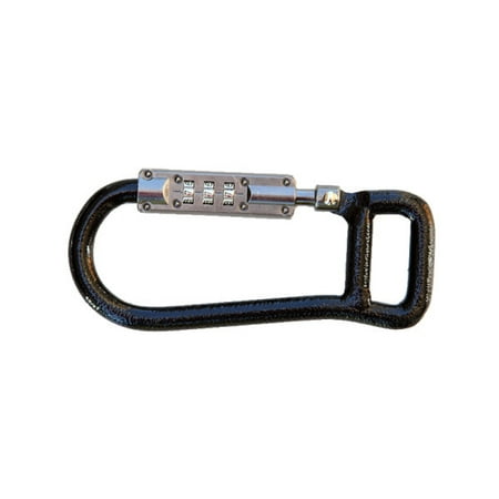 LOCKSTRAPS 801 SINGLE LOCKING COMBINATION CARABINER