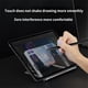 thumbnail image 3 of Tablet Desktop Laptop Stand Aluminum Computer Notebook Support iPad Pro Riser 8 Gear, 3 of 4
