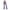 Purple, variant on JGNGSHN Women's High Waist Ribbed Flared Leggings Solid Color Yoga Pants Stretchy Casual Soft Tights