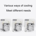 thumbnail image 3 of Aire acondicionado USB con miniventilador, humidificador móvil 2 en 1, 3 of 5