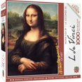 thumbnail image 1 of MasterPieces Mona Lisa 1000 Piece Linen Jigsaw Puzzle, 1 of 5