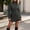 Assorted, variant on MOONDU Women's Pea Coat Wool Coat Stand Collar Single Breasted Button Down Mid-Length Long Sleeve with Pockets Slim Fit Casual Fall Winter Daily Wear Work