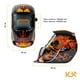 thumbnail image 5 of Careta Electrónica para Soldar Diseños Kingsman vino, 5 of 9