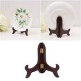 thumbnail image 2 of MasteelfCA Tea Cake Stand White Tea Pu'er Tea Shelf Display Stand Tea Cake Rack Plate Display Stand Desktop Holder for Shop (Classic 5 Inch for Diameter 10-15cm), 2 of 7