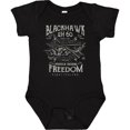 thumbnail image 3 of Inktastic Black Hawk Military Boys or Girls Baby Bodysuit, 3 of 5