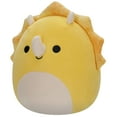 thumbnail image 3 of Squishmallows Sqcr05396 7.5-Inch-Lancaster The Yellow Triceratops, Multicolour, 3 of 3