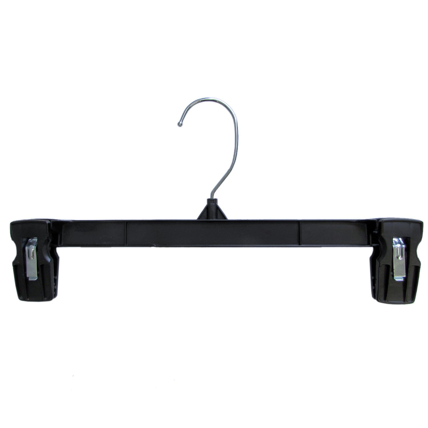 Hanger Central Recycled Black Heavy Duty Plastic Pant ...
