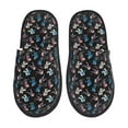 thumbnail image 1 of Balery Play Hockey Pantuflas de Casa de Felpa Silenciosas con Diseño Estampado, Zapatillas Cómodas Antideslizantes de Algodón para Interior-Medium, 1 of 8
