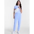 thumbnail image 2 of Avia Women's and Women's Plus ScubaKnit Joggers, Tall Length, Size XS-4X, 2 of 5