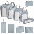 thumbnail image 3 of 10pcs/set Packing Cubes,Travel Luggage Packing Organizers, 3 of 7
